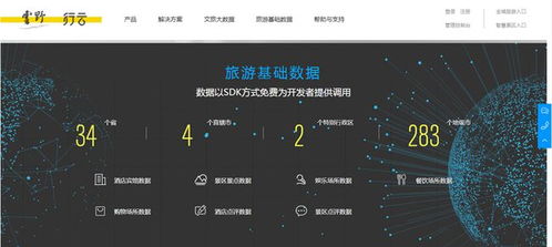 大數(shù)據(jù)與物聯(lián)網(wǎng)技術(shù) 智慧旅游的科技雙翼